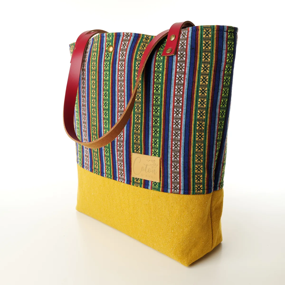 Sac cabas Coton d'Avril Mex