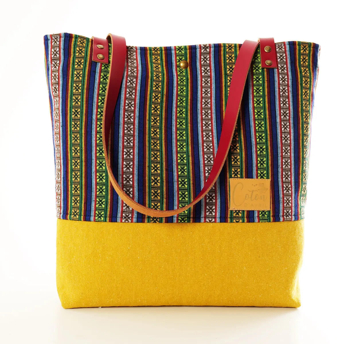 Sac cabas Coton d'Avril Mex