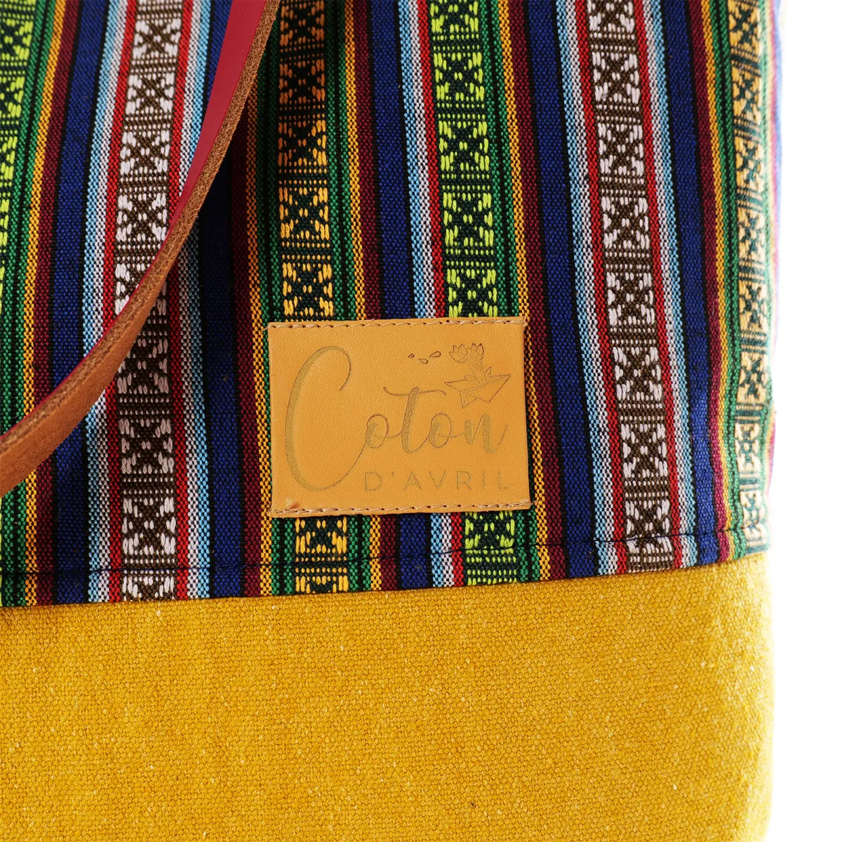 Sac cabas Coton d'Avril Mex