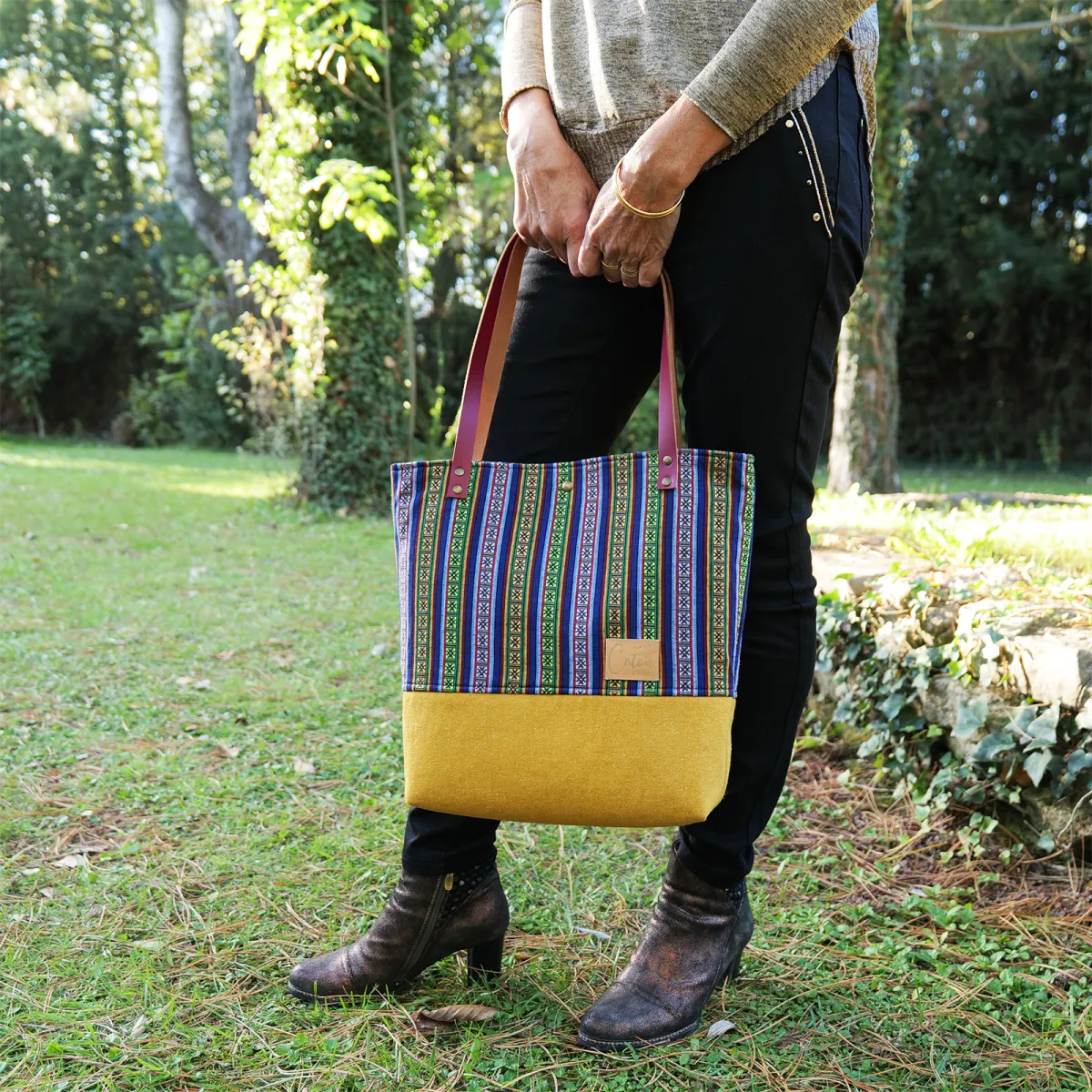 Sac cabas Coton d'Avril Mex