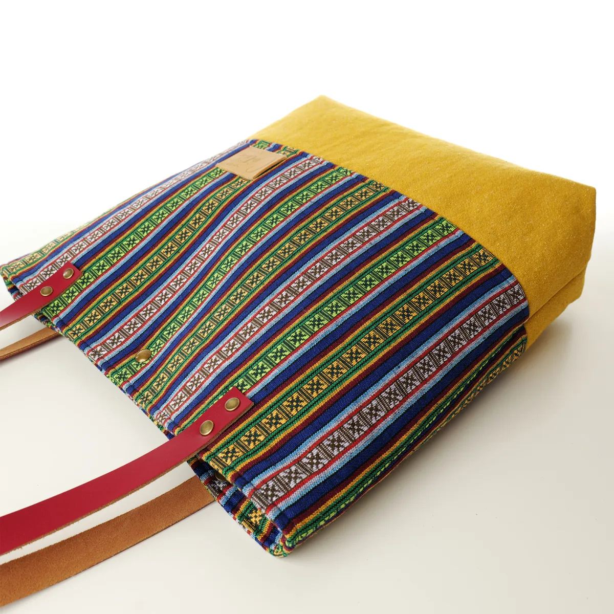 Sac cabas Coton d'Avril Mex
