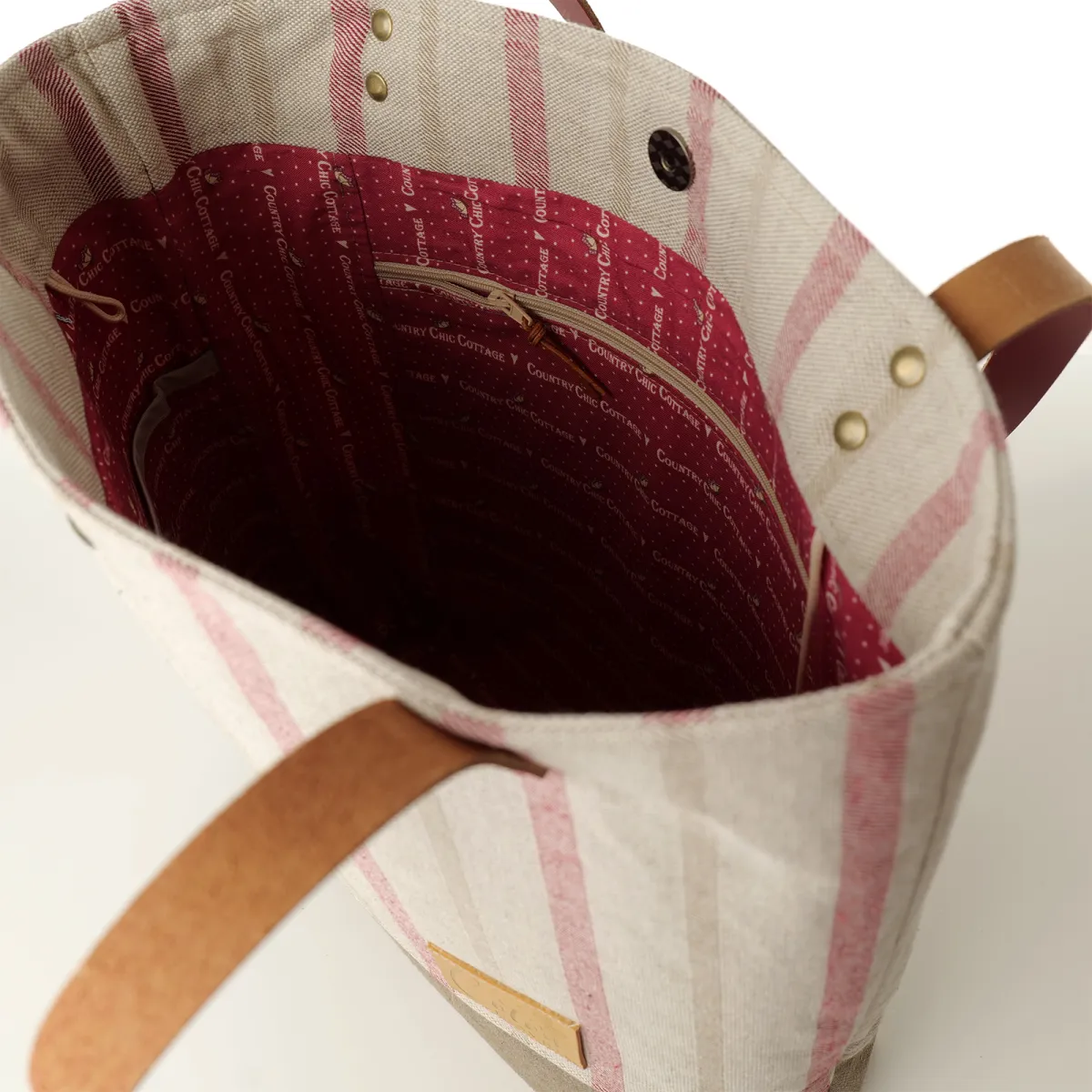 Sac cabas Coton d'Avril LUBERON Nuance