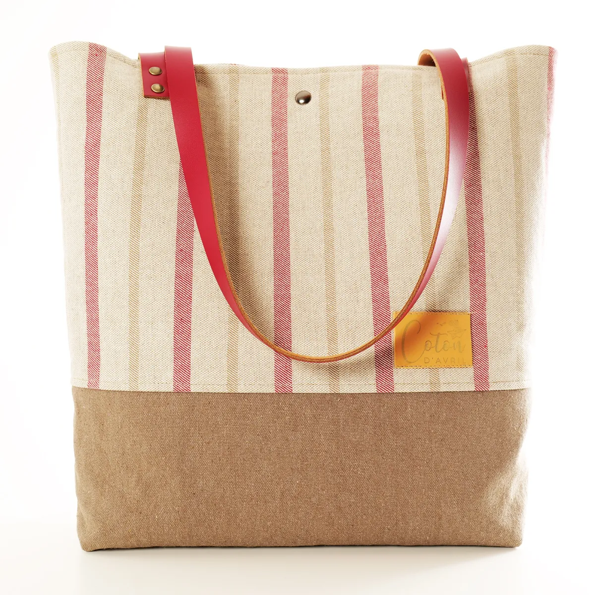 Sac cabas Coton d'Avril LUBERON Nuance