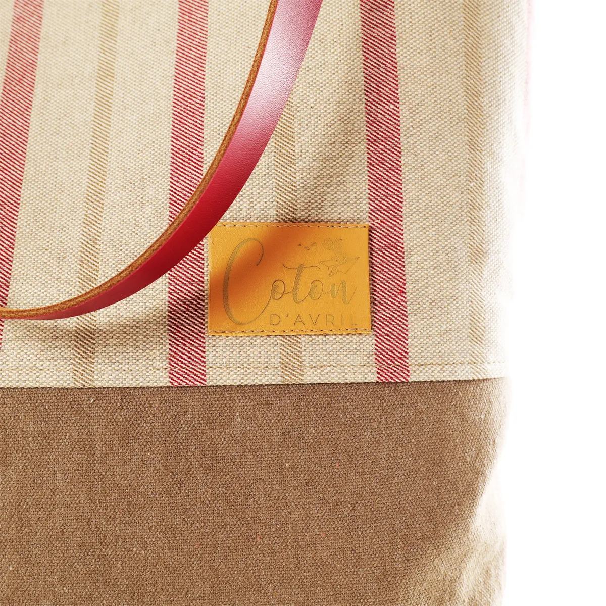 Sac cabas Coton d'Avril LUBERON Nuance