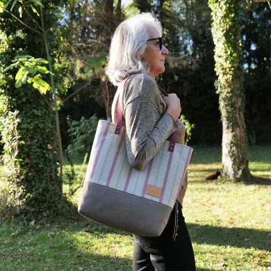 Sac cabas Coton d'Avril LUBERON Nuance