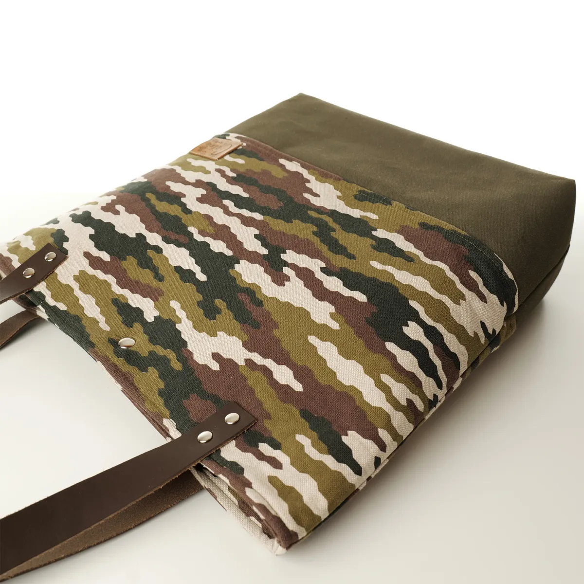 Sac cabas Coton d'Avril LUBERON Patches