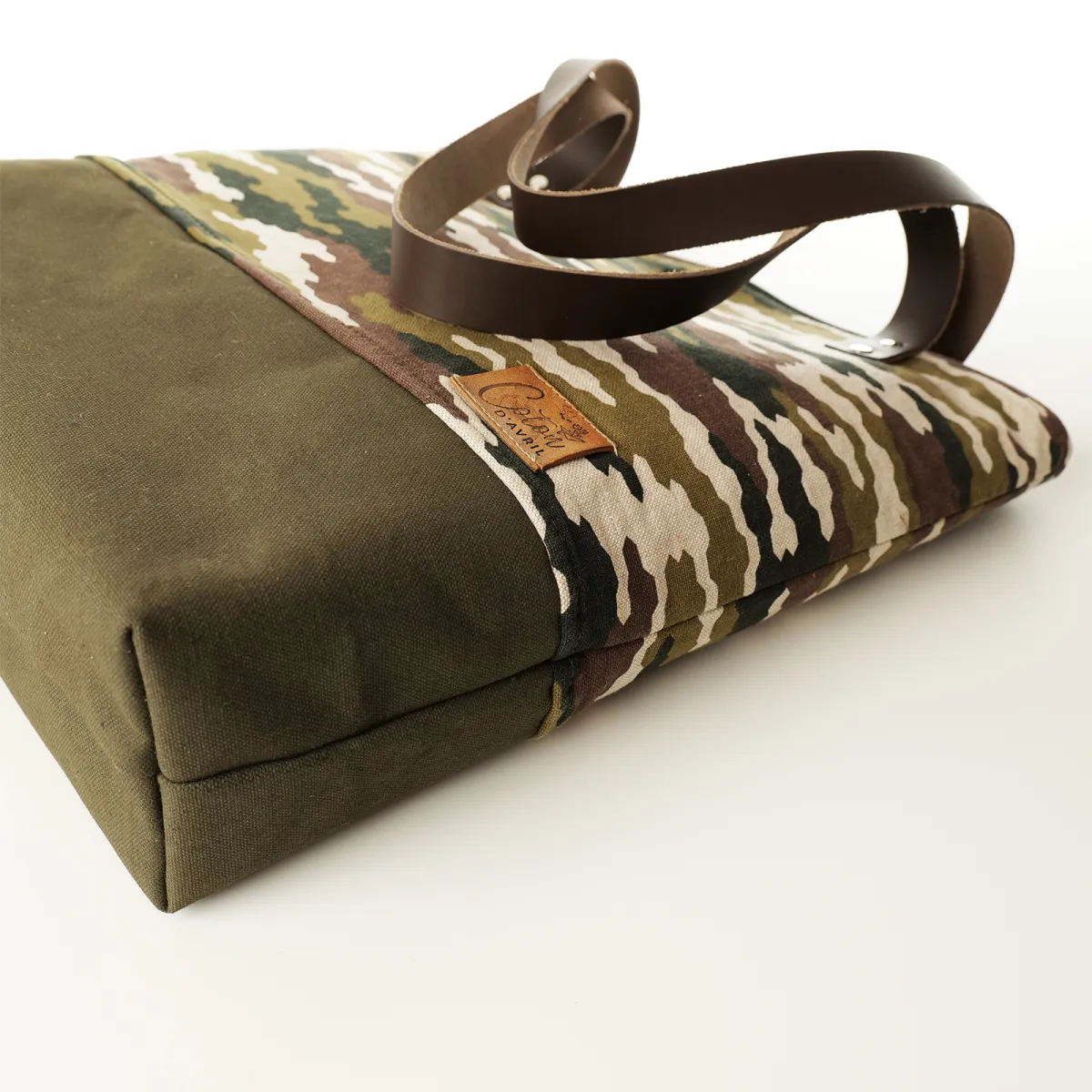Sac cabas Coton d'Avril LUBERON Patches