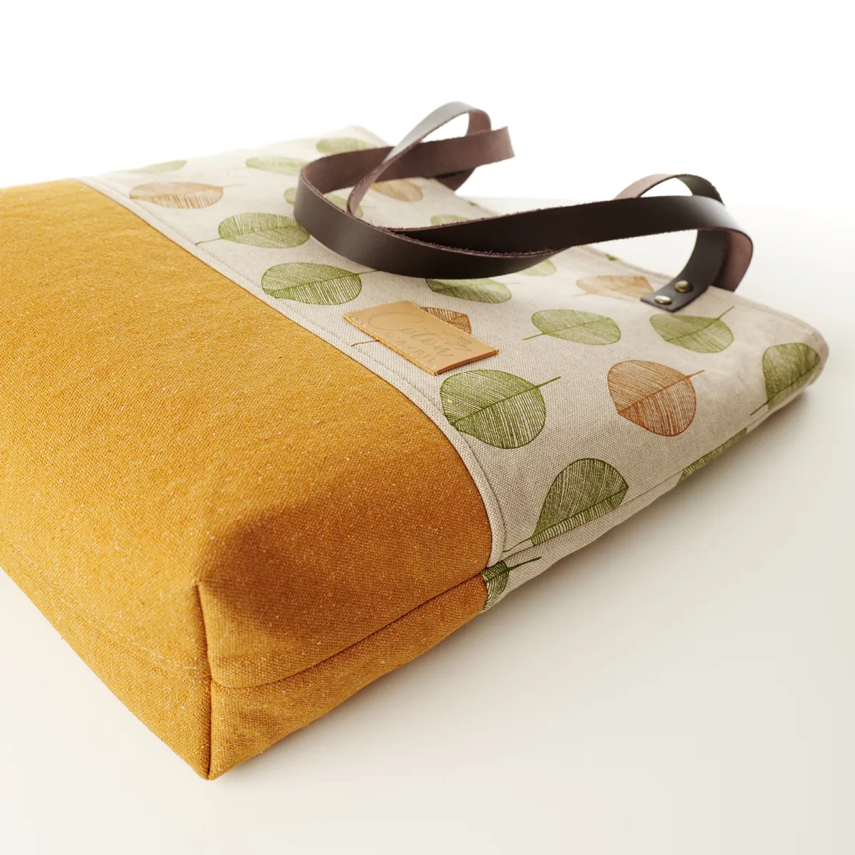 Sac cabas Coton d'Avril Automne