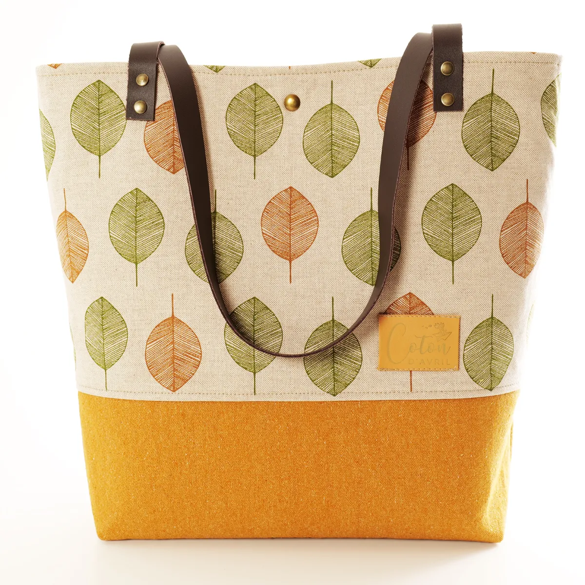 Sac cabas Coton d'Avril Automne