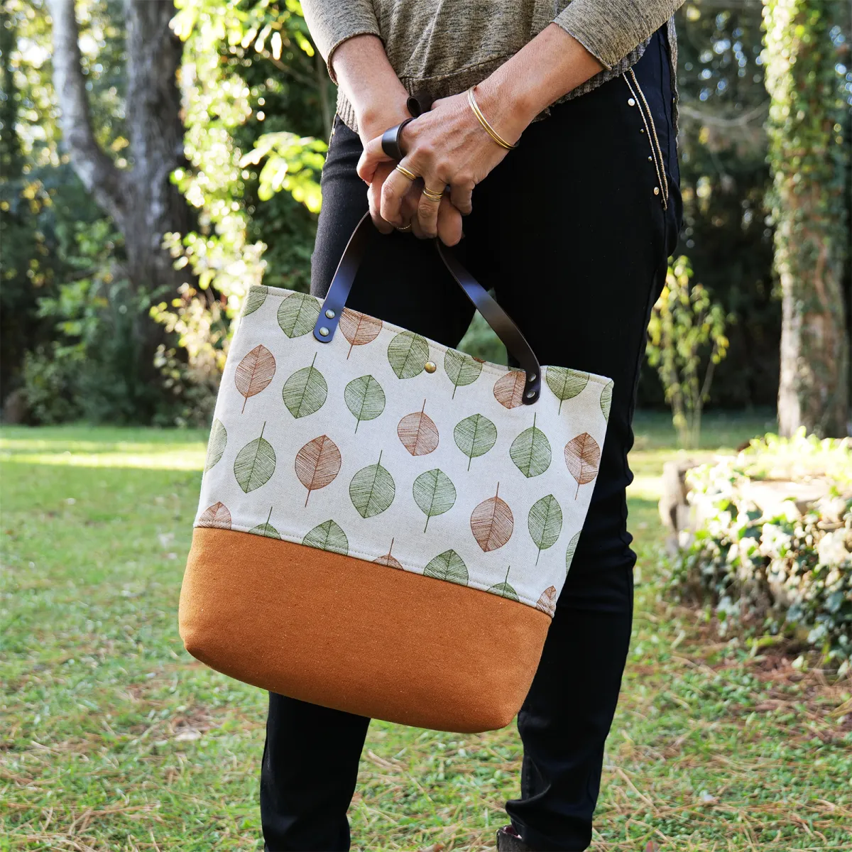 Sac cabas Coton d'Avril Automne
