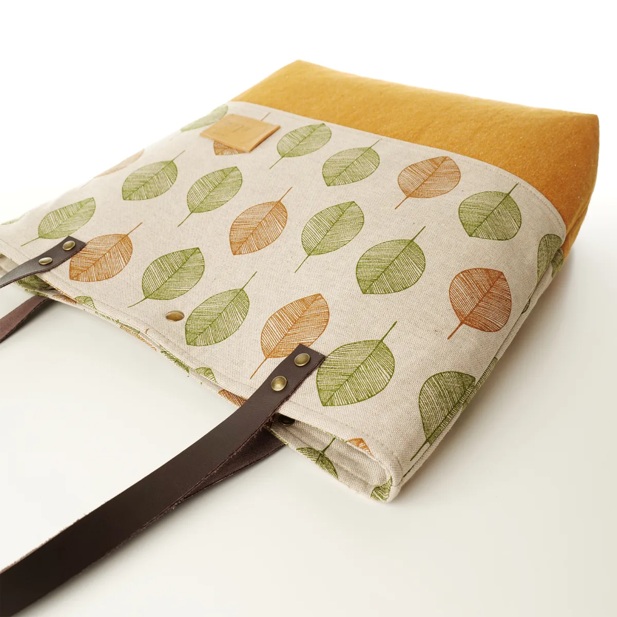 Sac cabas Coton d'Avril Automne