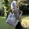 Sac cabas Coton d'Avril Brun