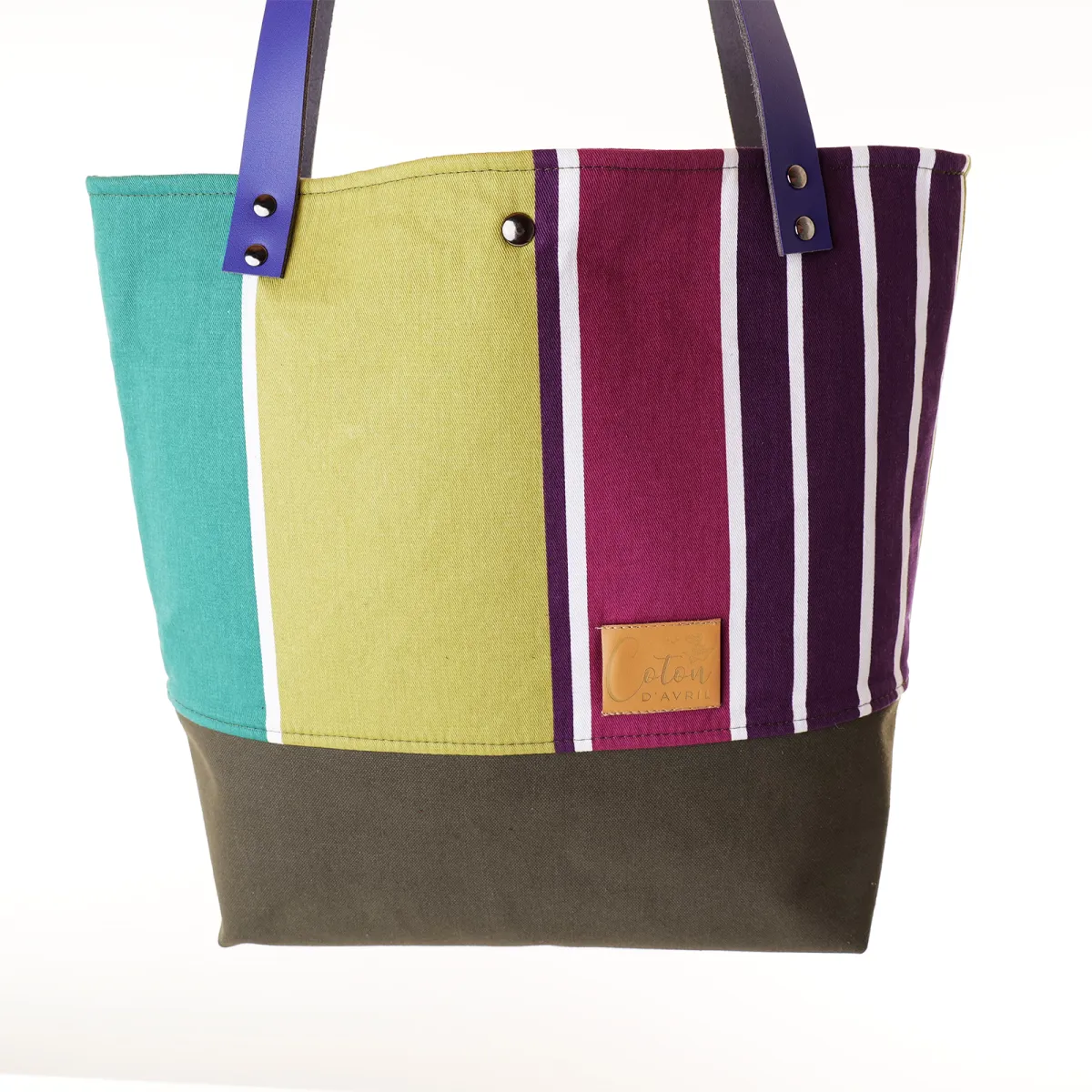 Sac cabas Coton d'Avril Couleur