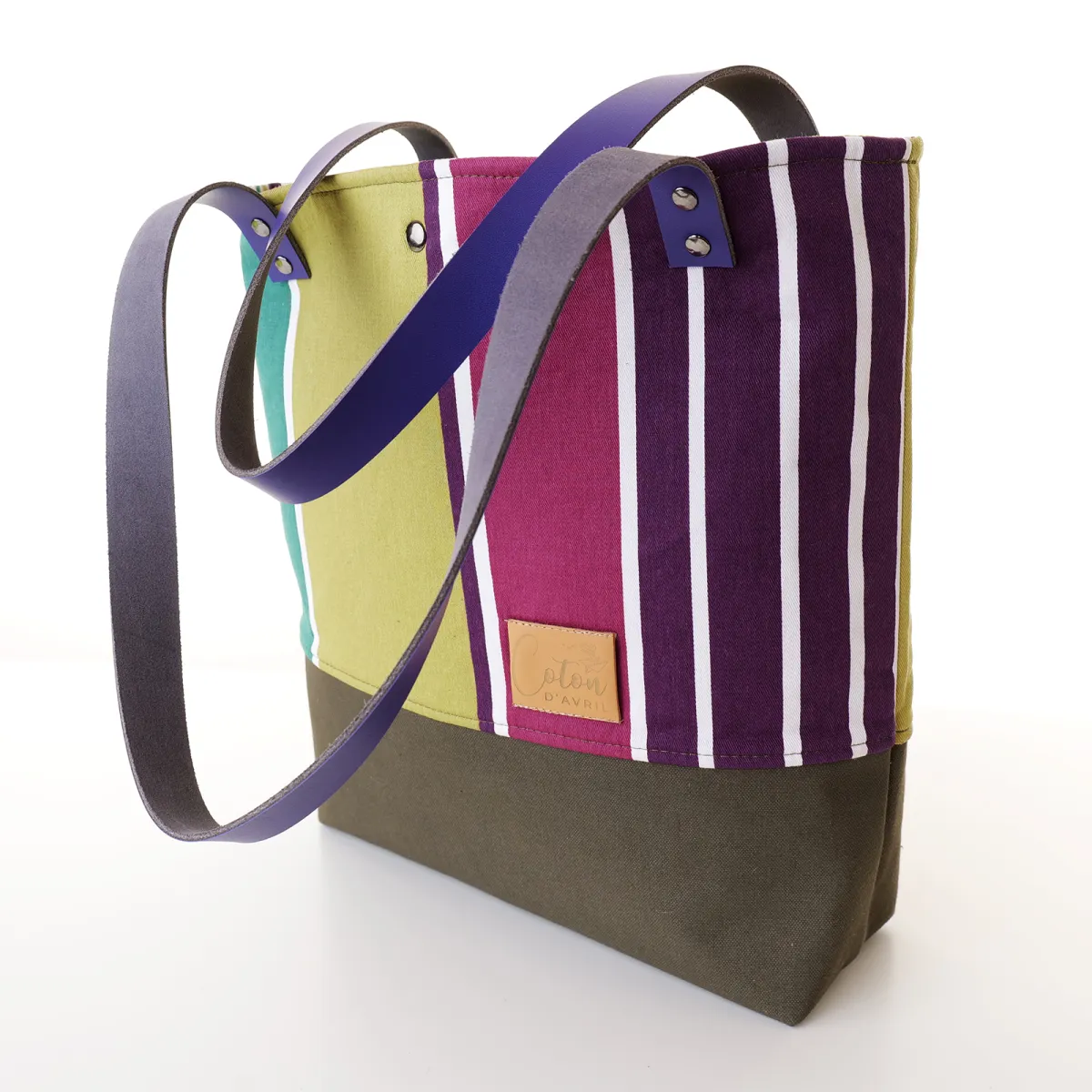 Sac cabas Coton d'Avril Couleur