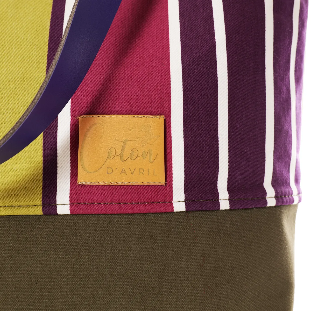 Sac cabas Coton d'Avril Couleur