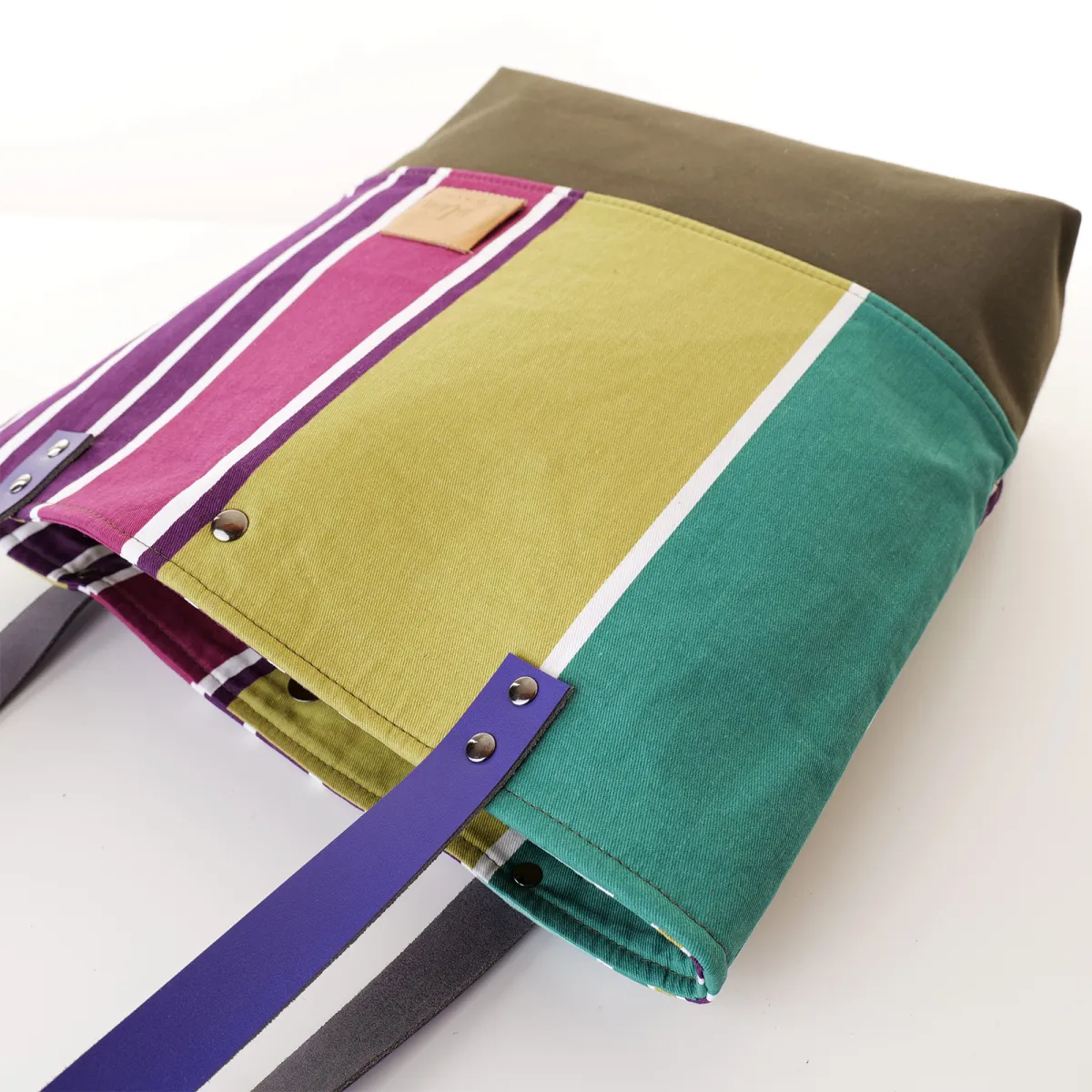 Sac cabas Coton d'Avril Couleur