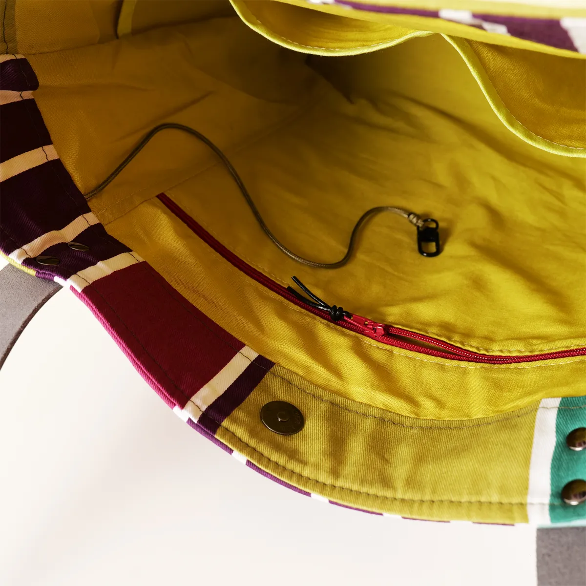 Sac cabas Coton d'Avril Couleur