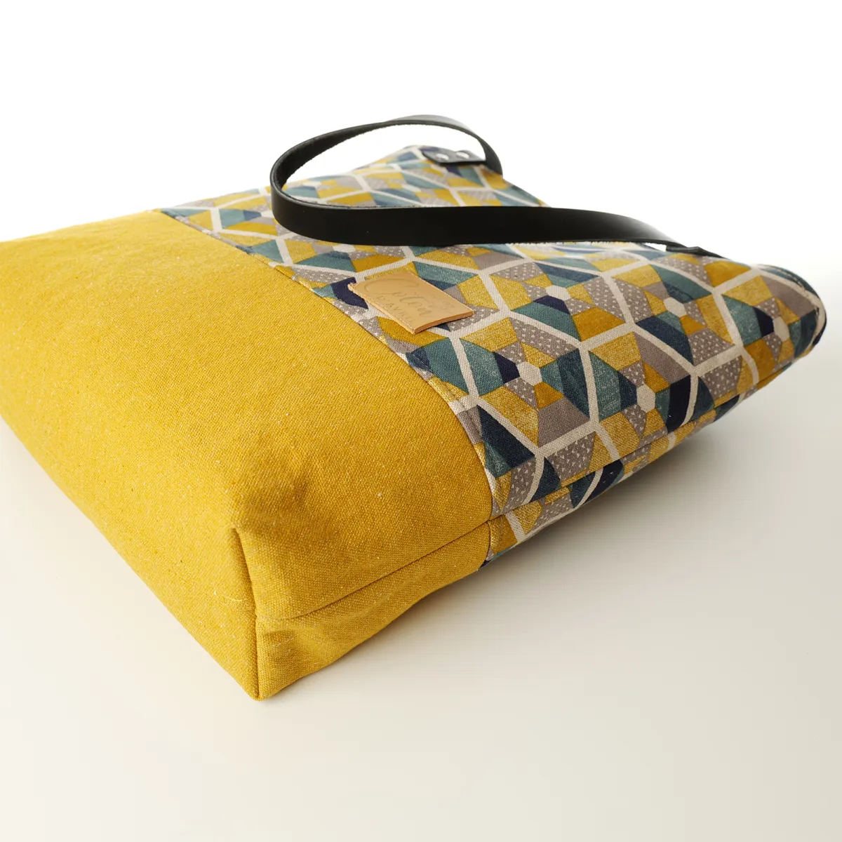 Sac cabas Coton d'Avril Lumiere