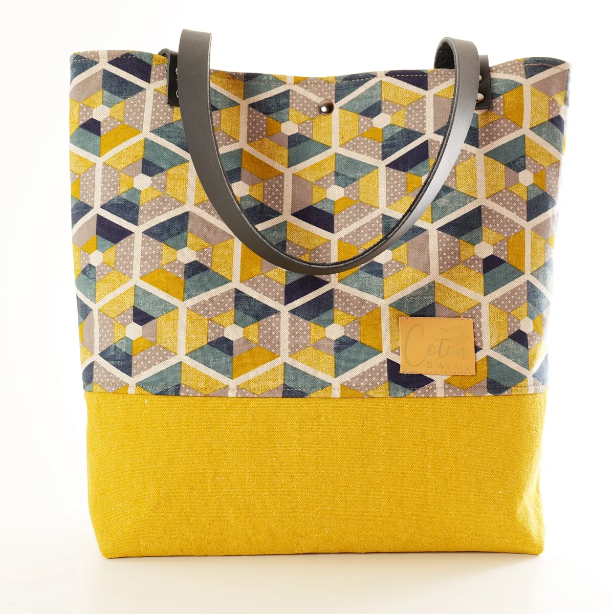 Sac cabas Coton d'Avril Lumiere