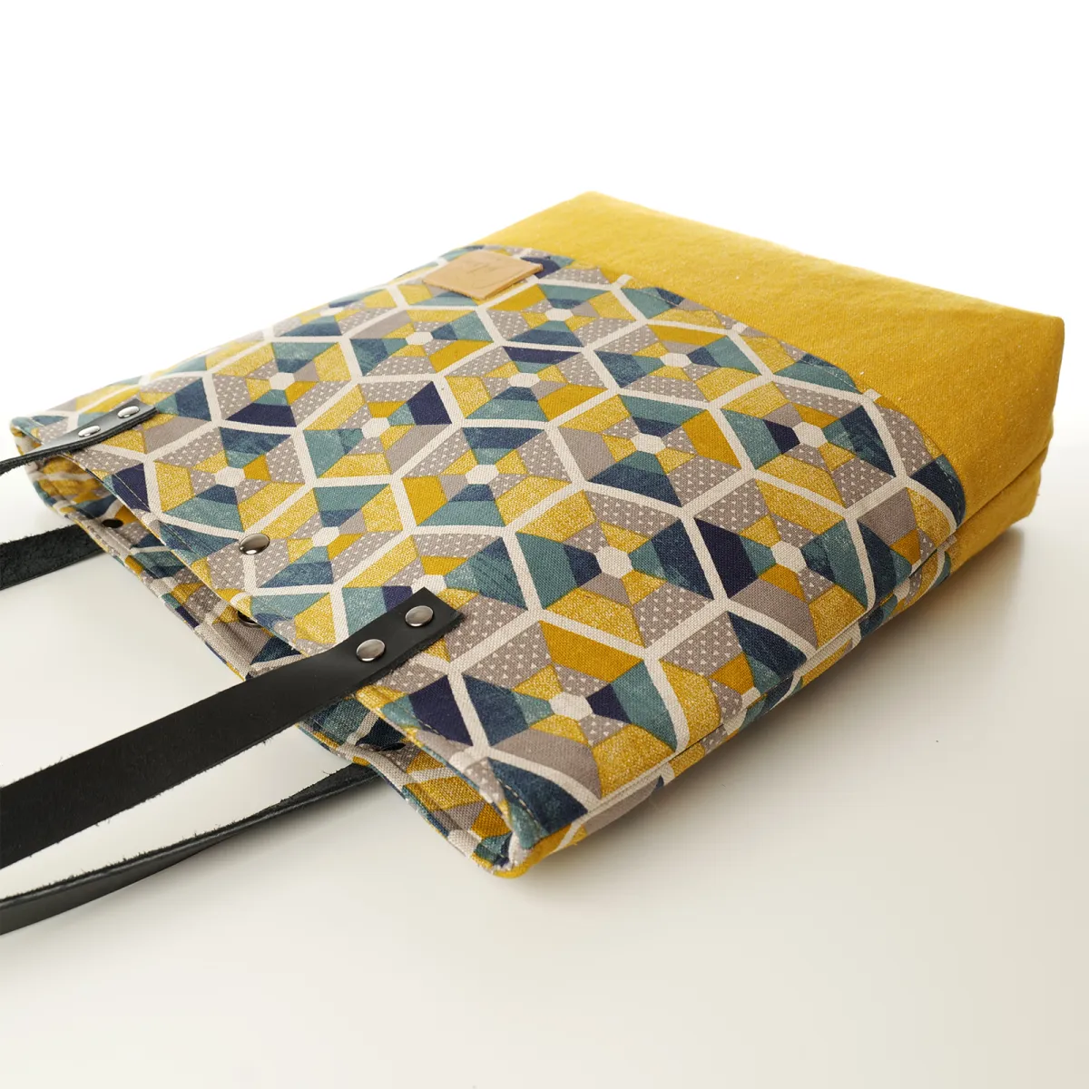 Sac cabas Coton d'Avril Lumiere