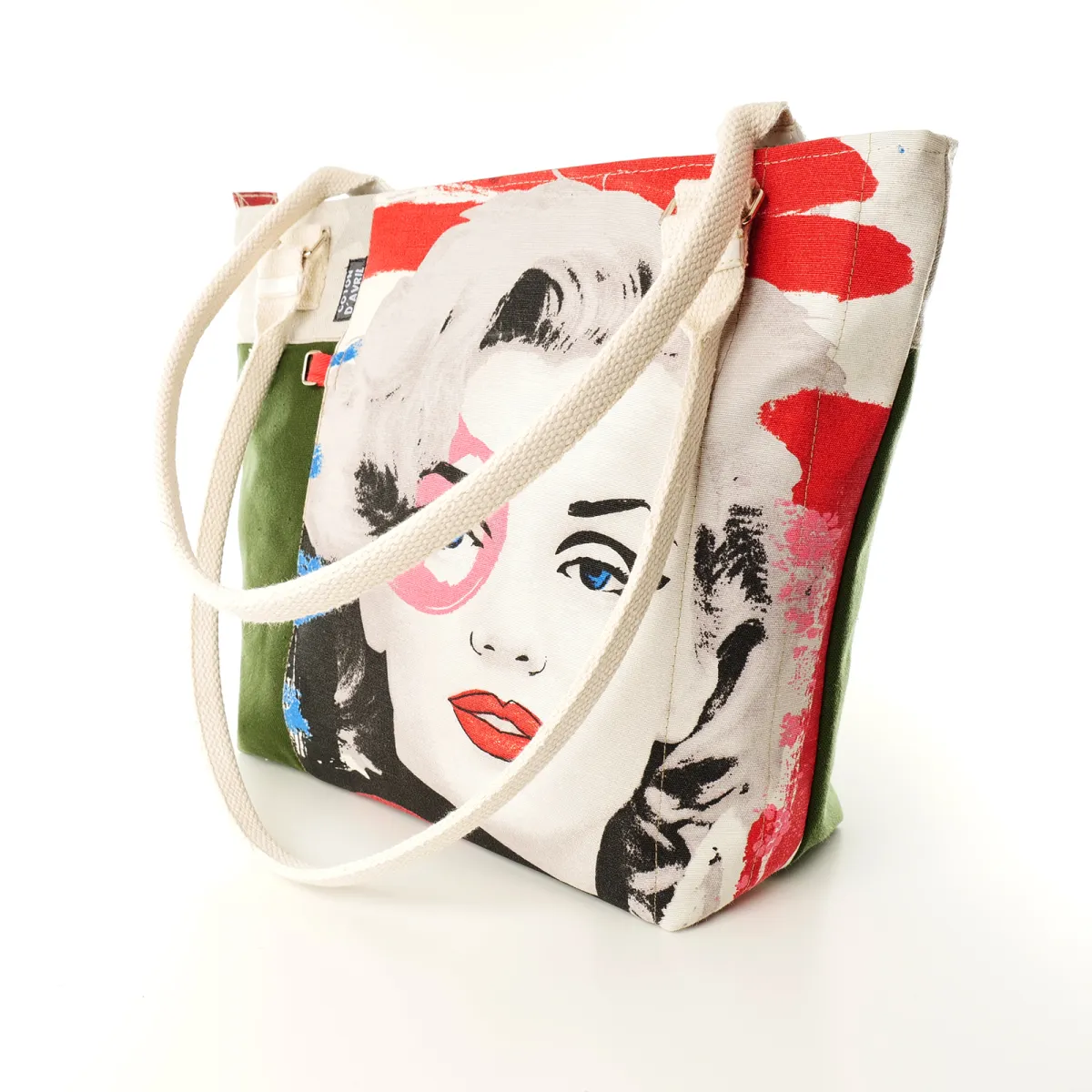 Sac Cabas Coton d'Avril AVRIL Marilyn
