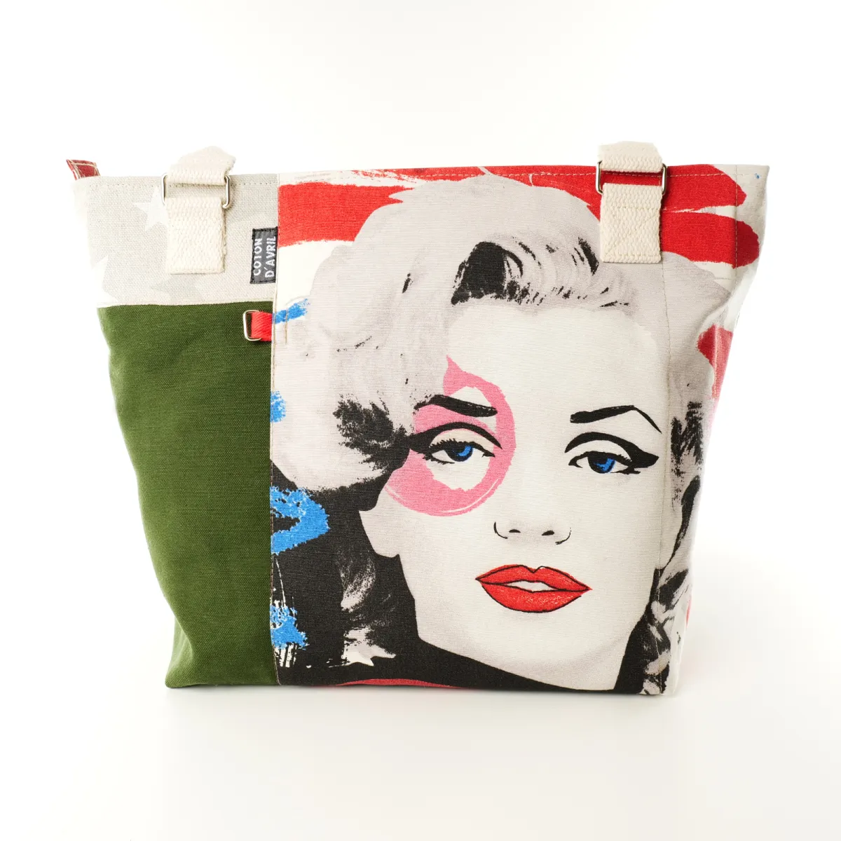 Sac Cabas Coton d'Avril AVRIL Marilyn