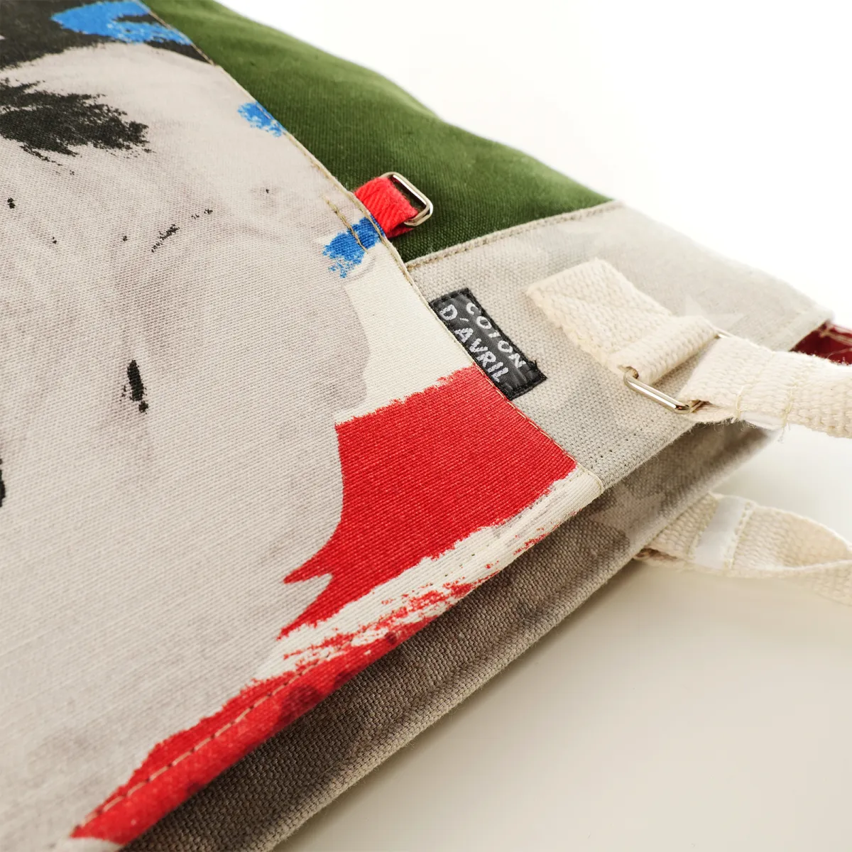 Sac Cabas Coton d'Avril AVRIL Marilyn