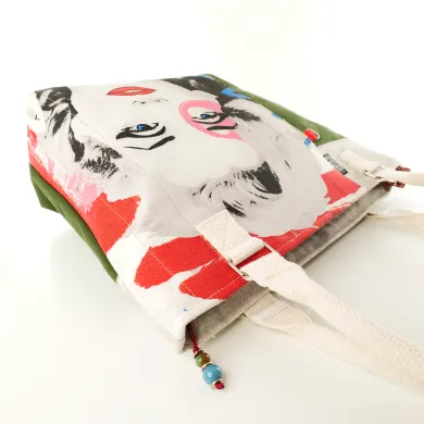 Sac Cabas Coton d'Avril AVRIL Marilyn
