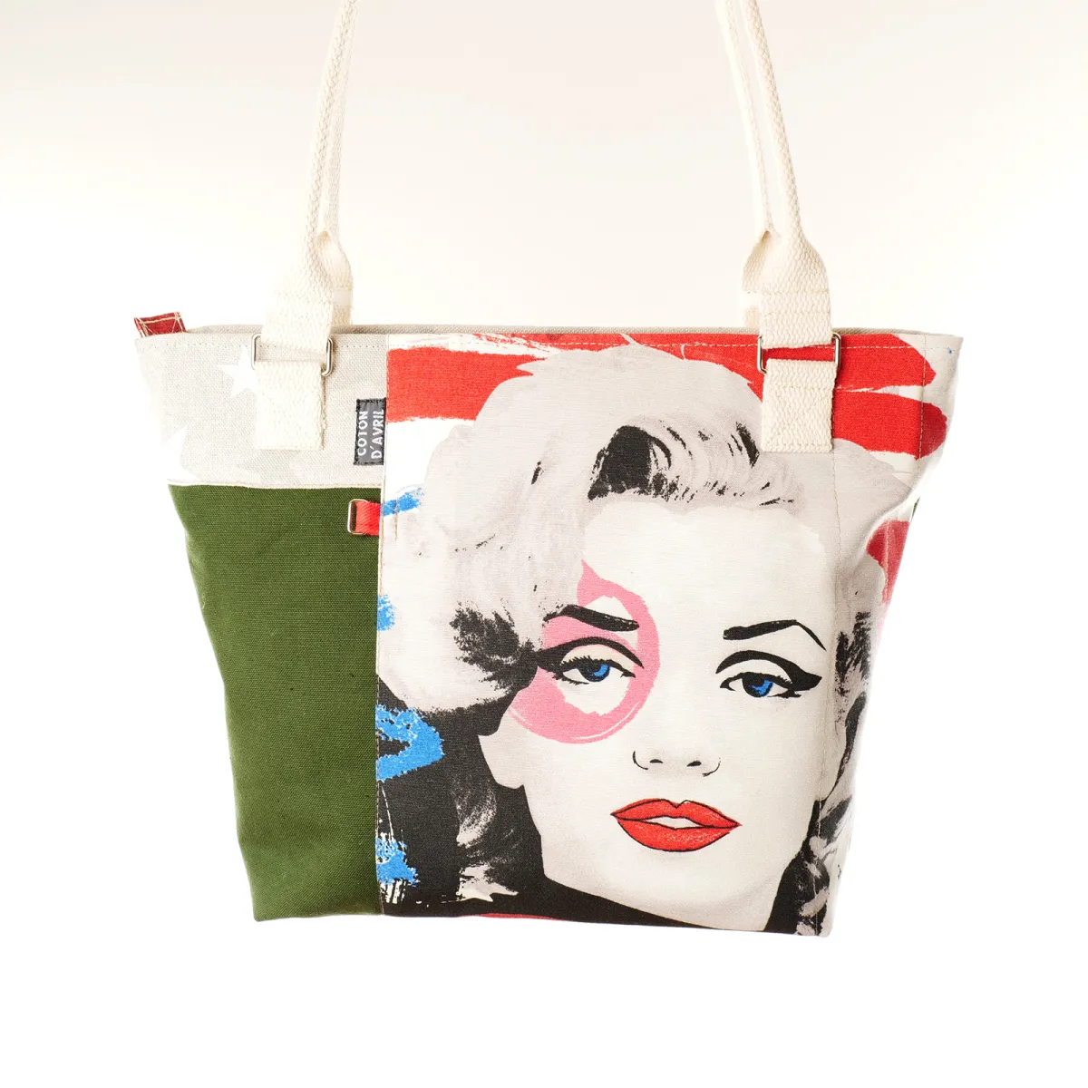 Sac Cabas Coton d'Avril AVRIL Marilyn