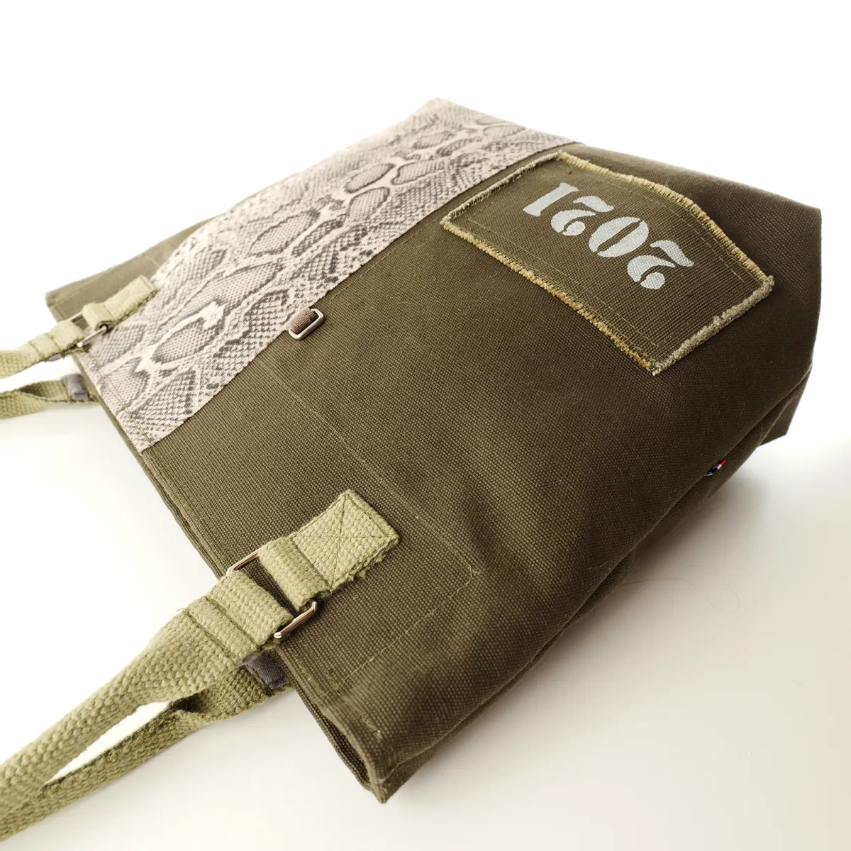 Sac Cabas Coton d'Avril AVRIL Serpent