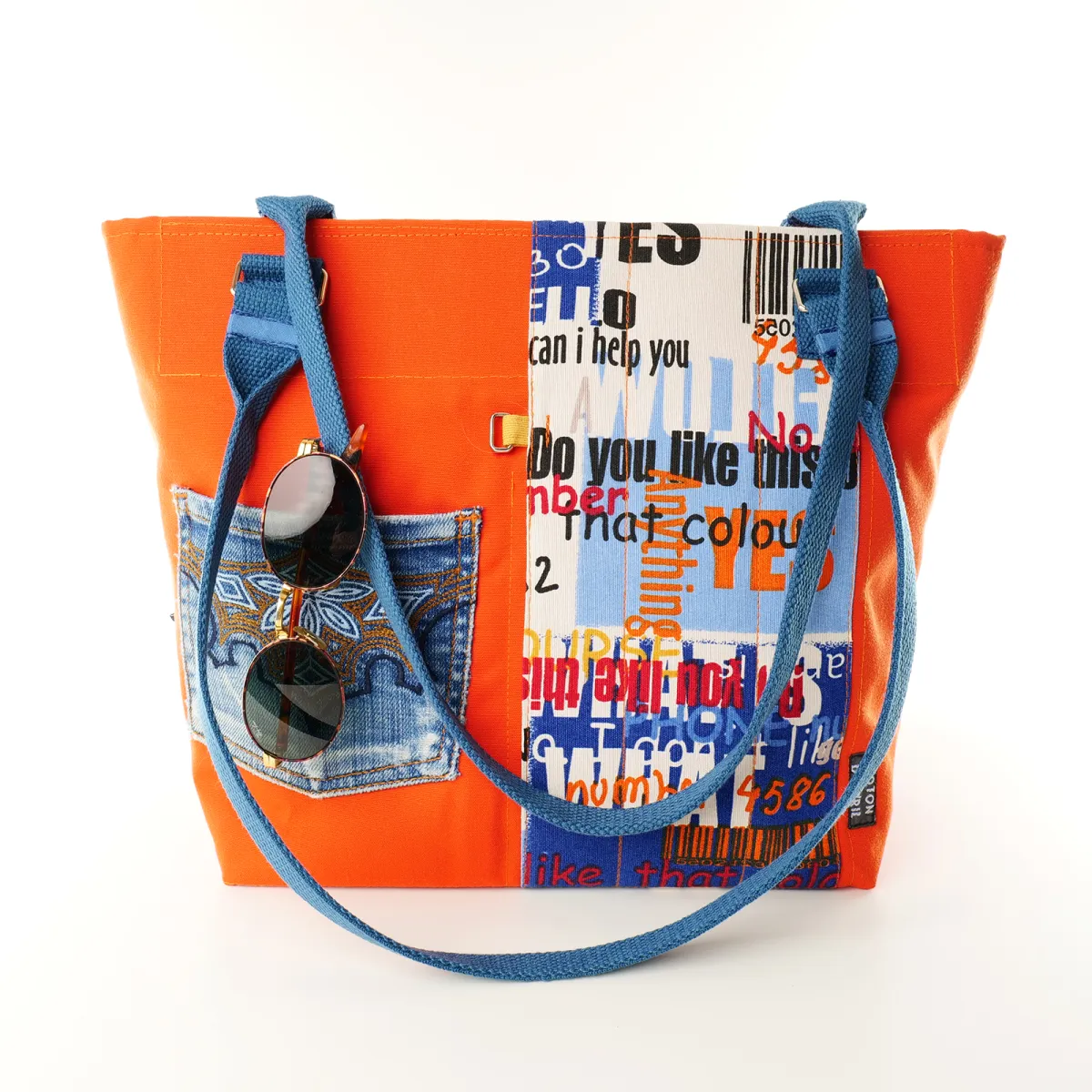 Sac Cabas Coton d'Avril AVRIL Soleil