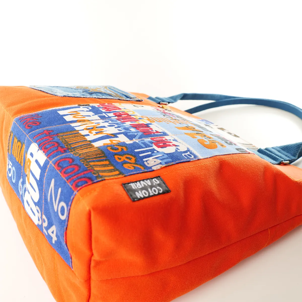Sac Cabas Coton d'Avril AVRIL Soleil
