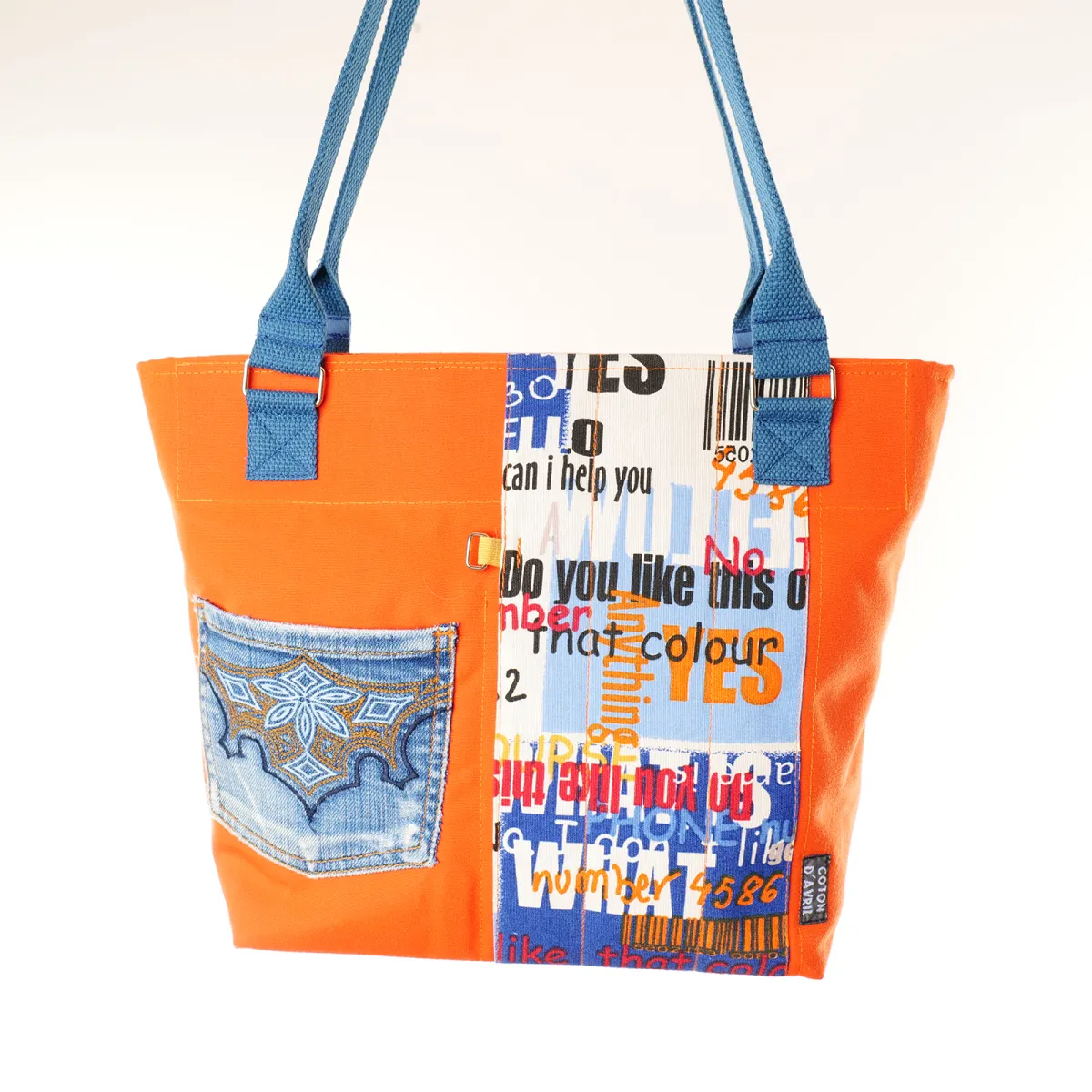Sac Cabas Coton d'Avril AVRIL Soleil