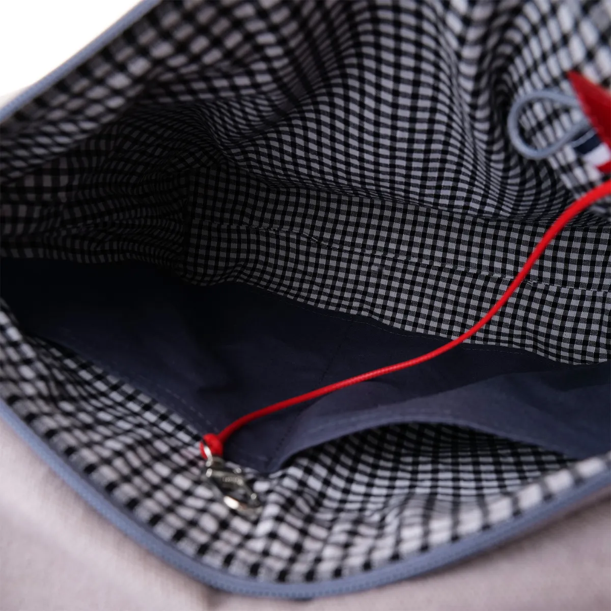 Sac besace Coton d'Avril DURANCE Graphite