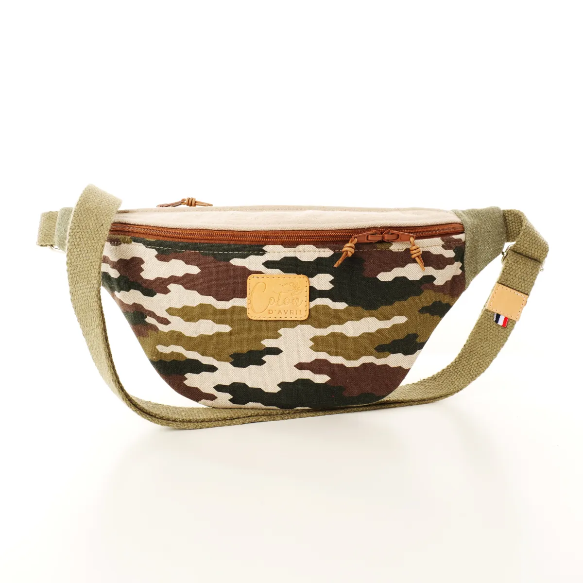 Sac banane Coton d'Avril MELISSE Patches