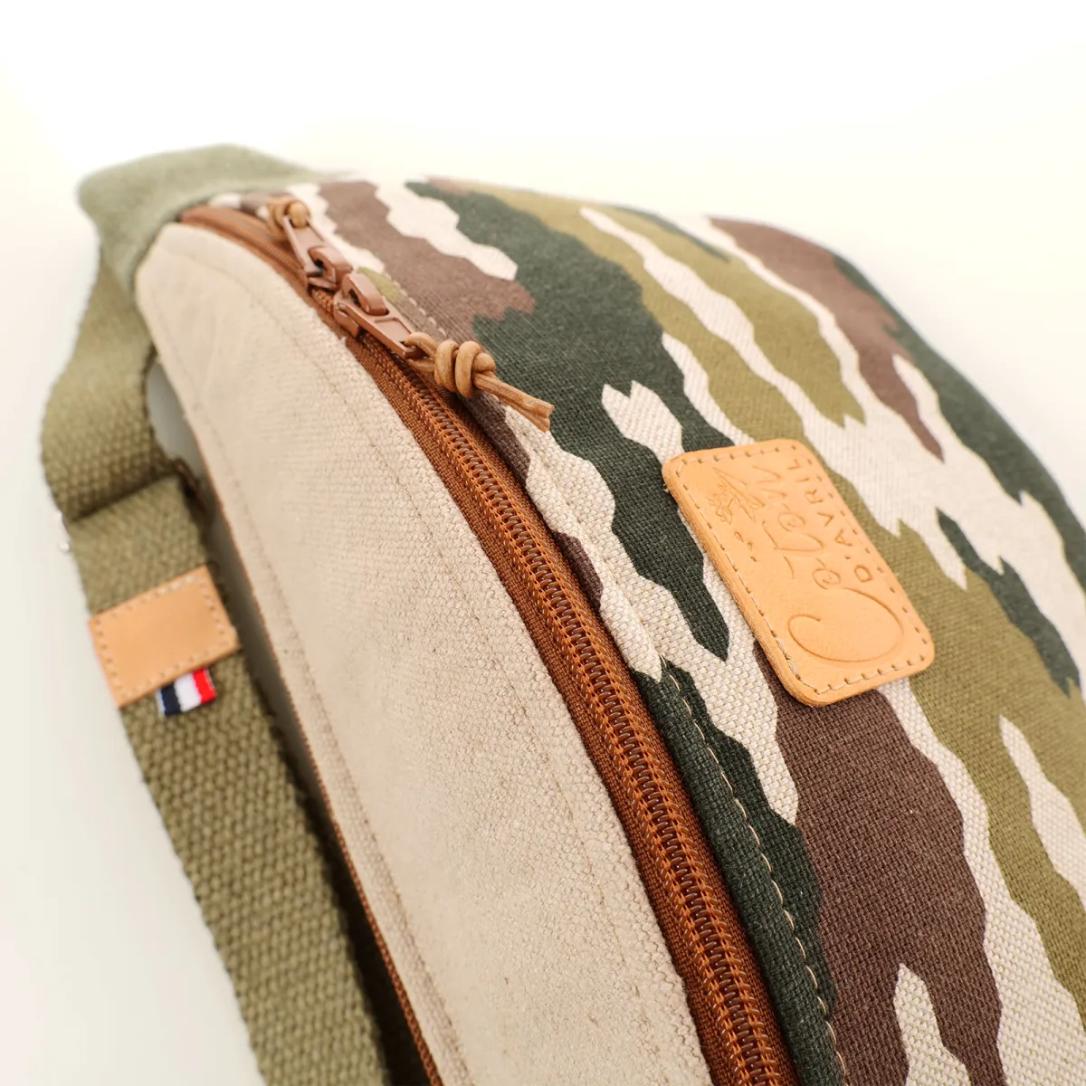 Sac banane Coton d'Avril MELISSE Patches