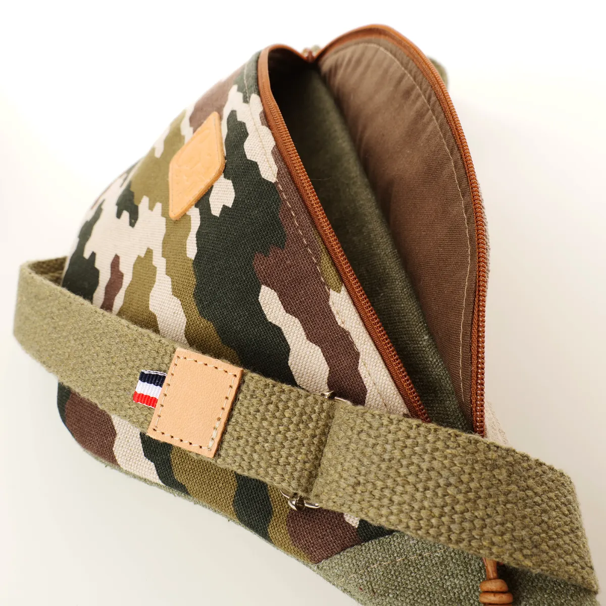 Sac banane Coton d'Avril MELISSE Patches