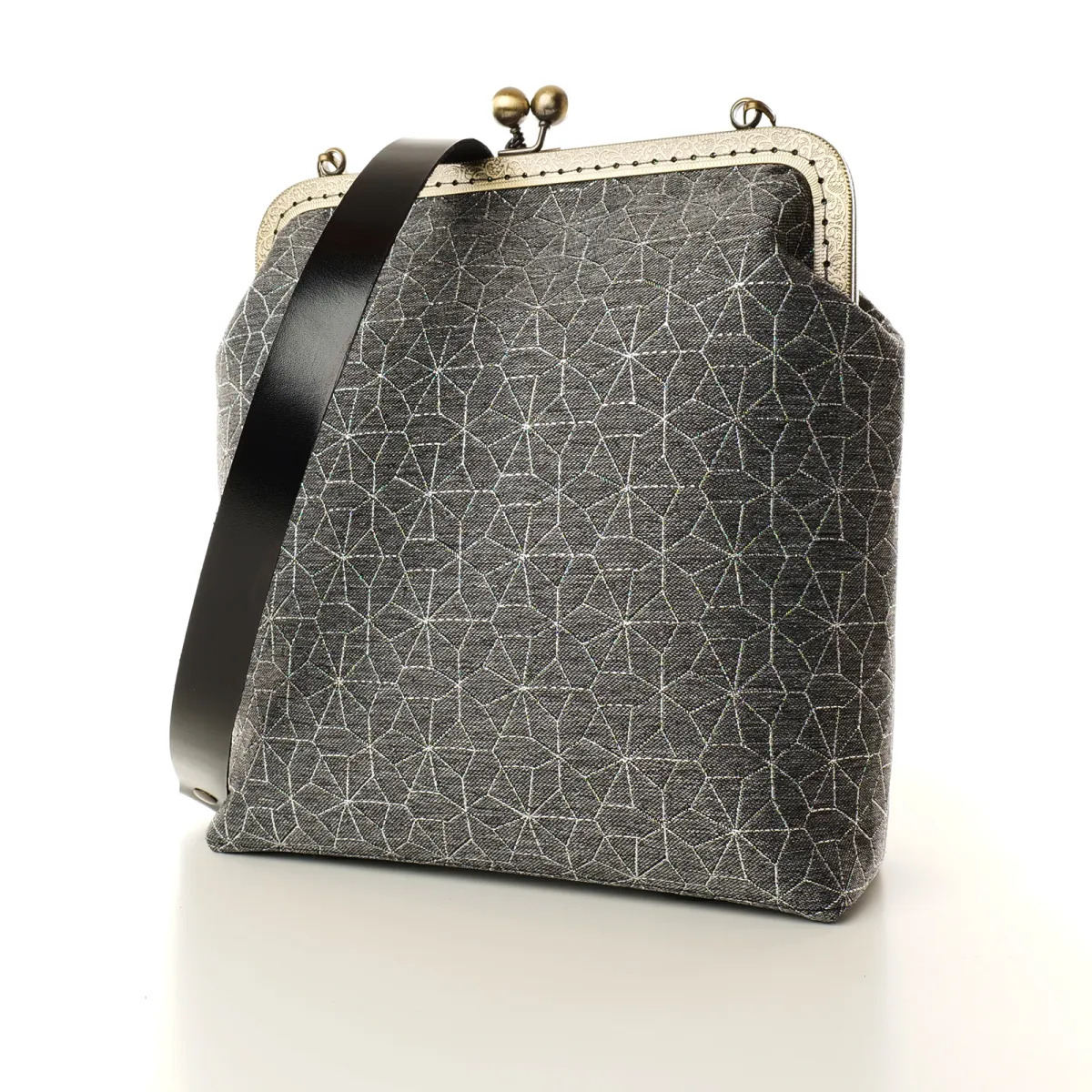 Mini Sac Coton d'Avril MELODIE Gris argent