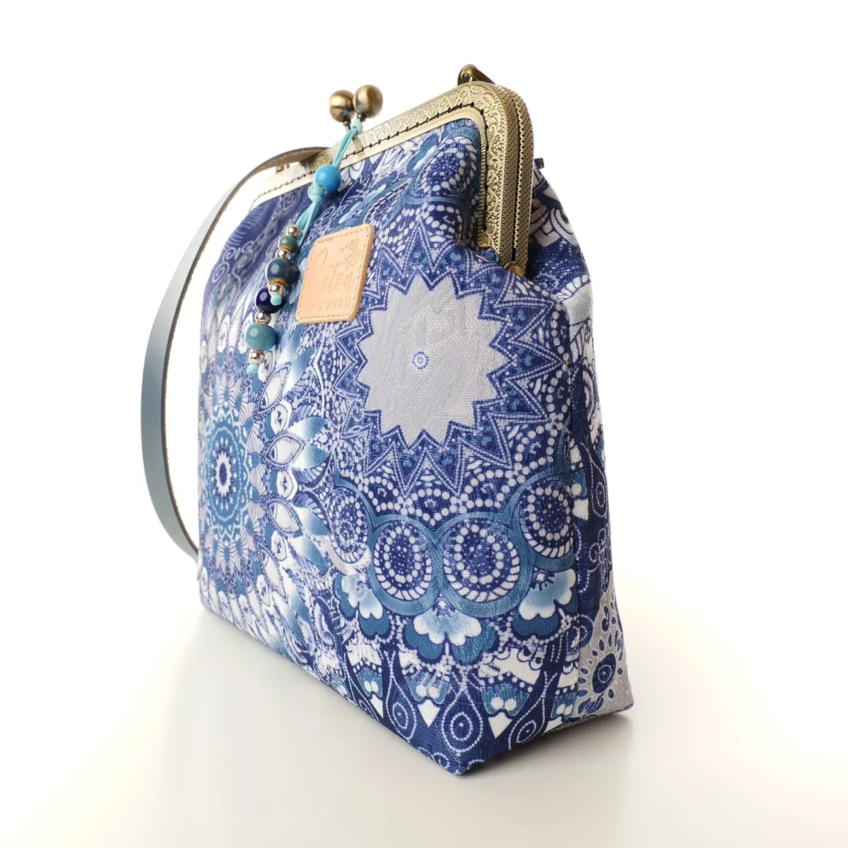 Mini Sac MELODIE Mandala bleu