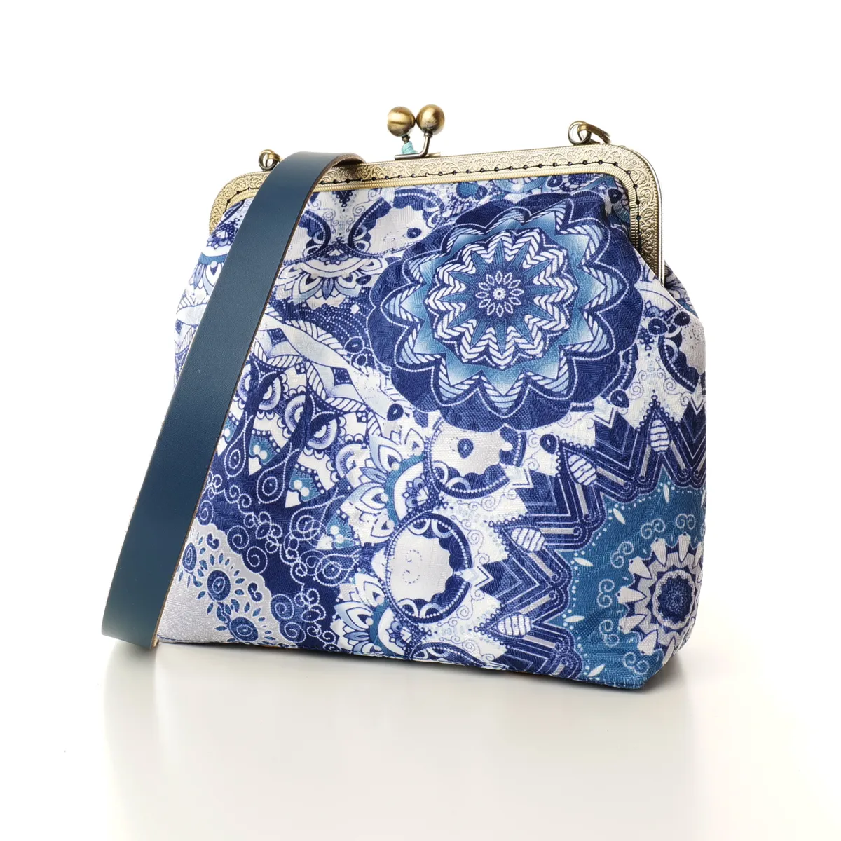 Mini Sac MELODIE Mandala bleu
