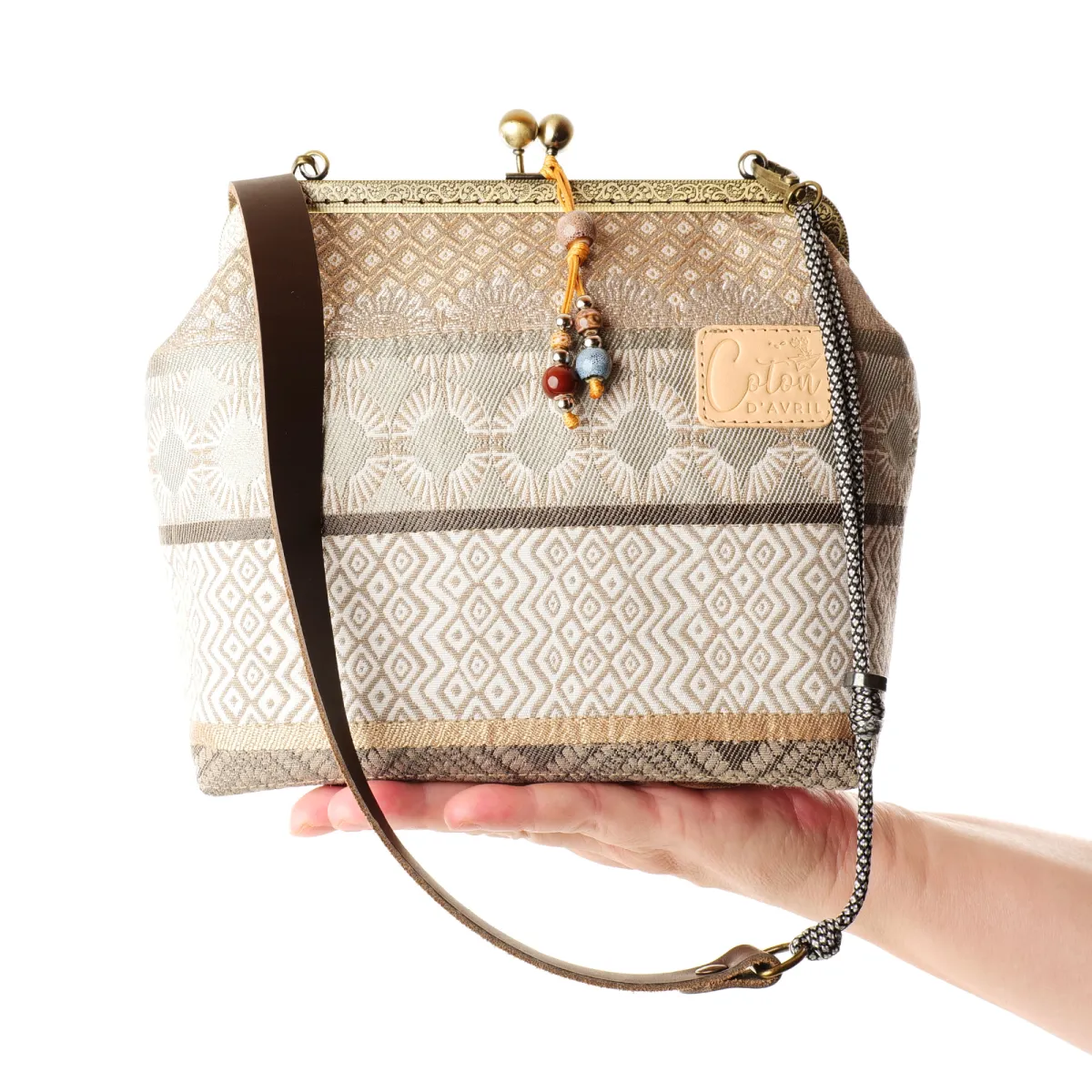 Mini Sac Coton d'Avril MELODIE Soleils