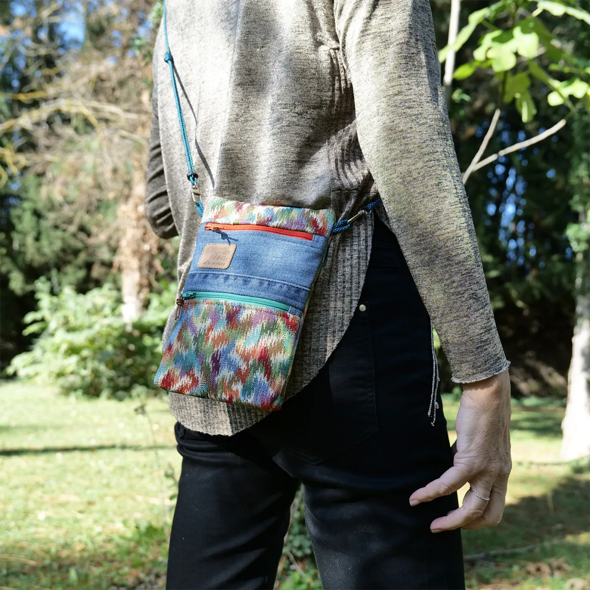 Mini Sac Coton d'Avril Alix Picture