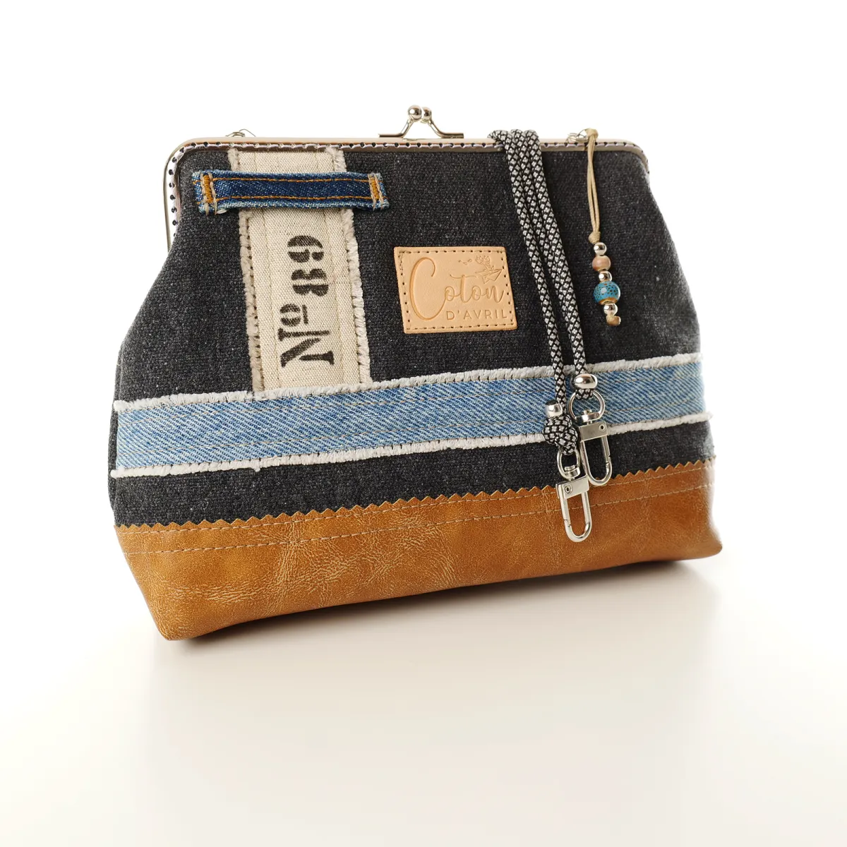 Mini Sac Coton d'Avril JEAN89