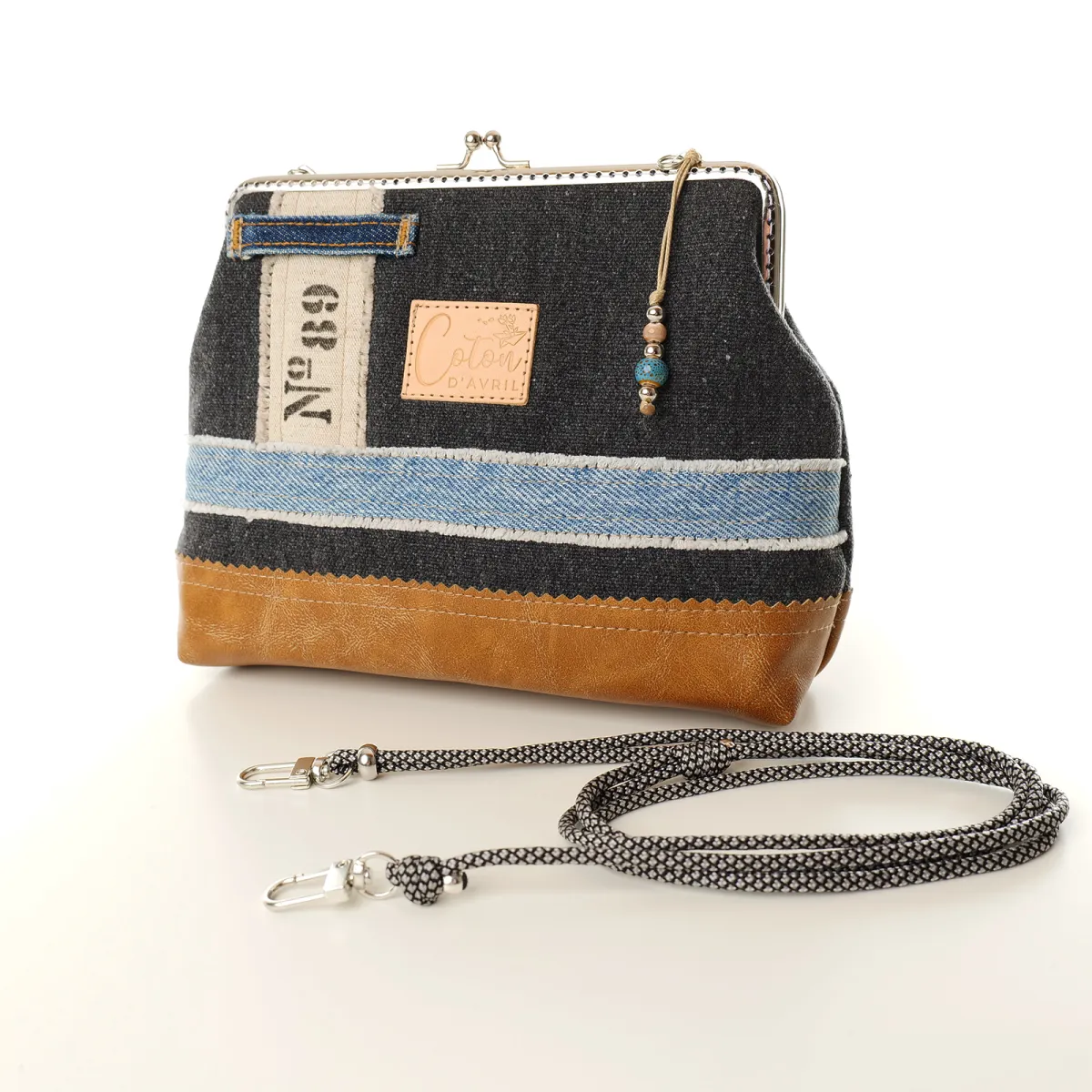 Mini Sac Coton d'Avril JEAN89