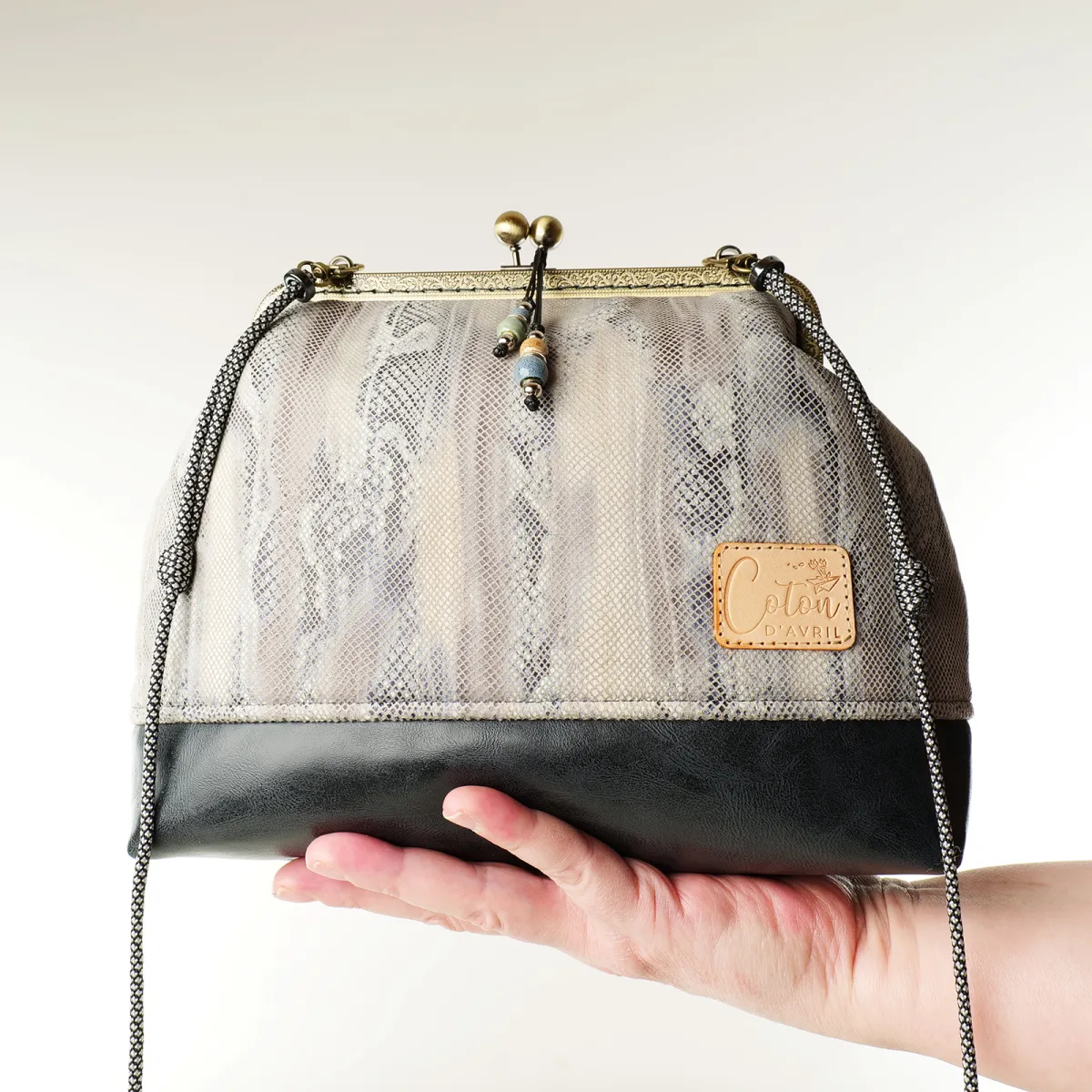Mini Sac Coton d'Avril LAGRAMUSO