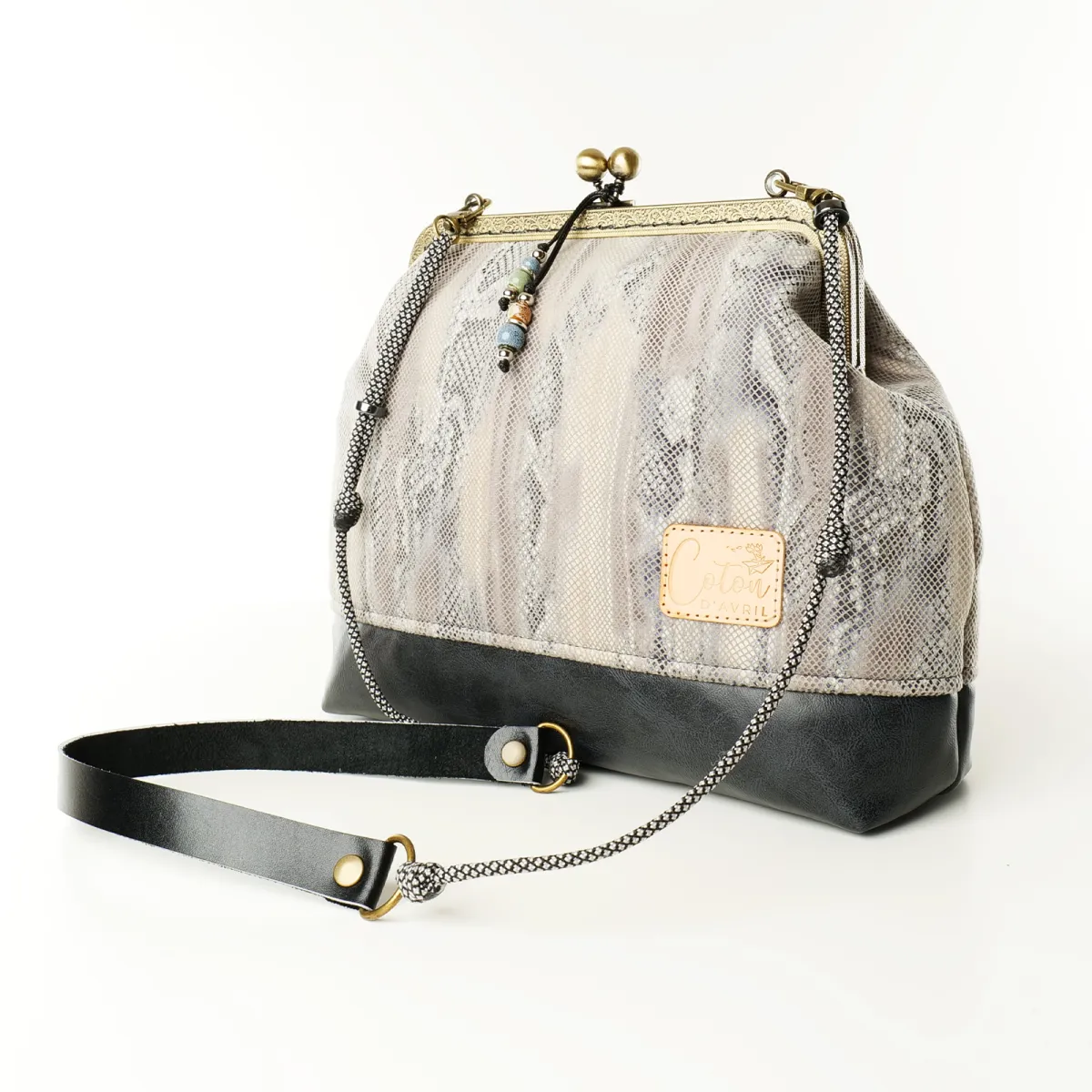 Mini Sac Coton d'Avril LAGRAMUSO