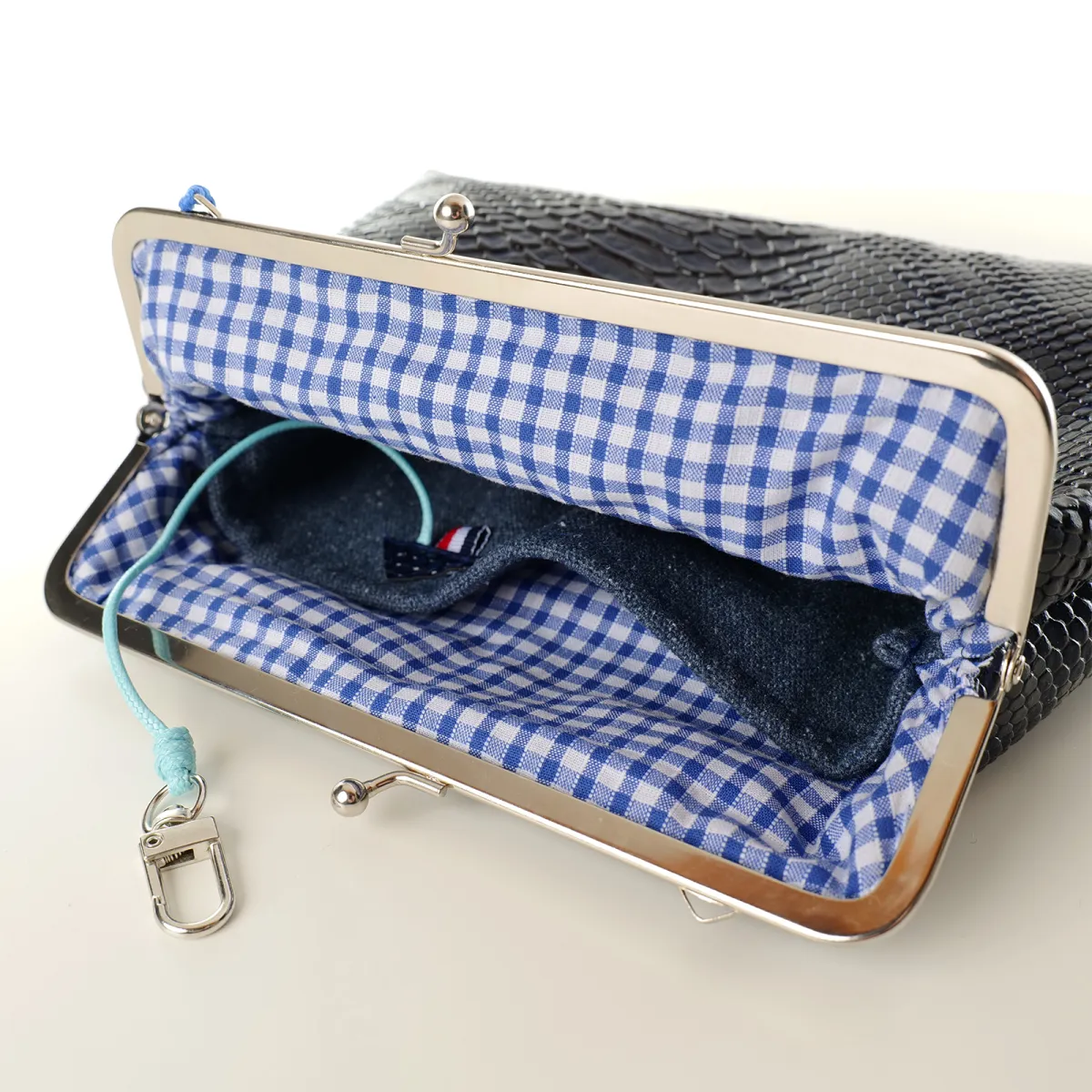 Mini Sac Coton d'Avril ECAILLE Bleu