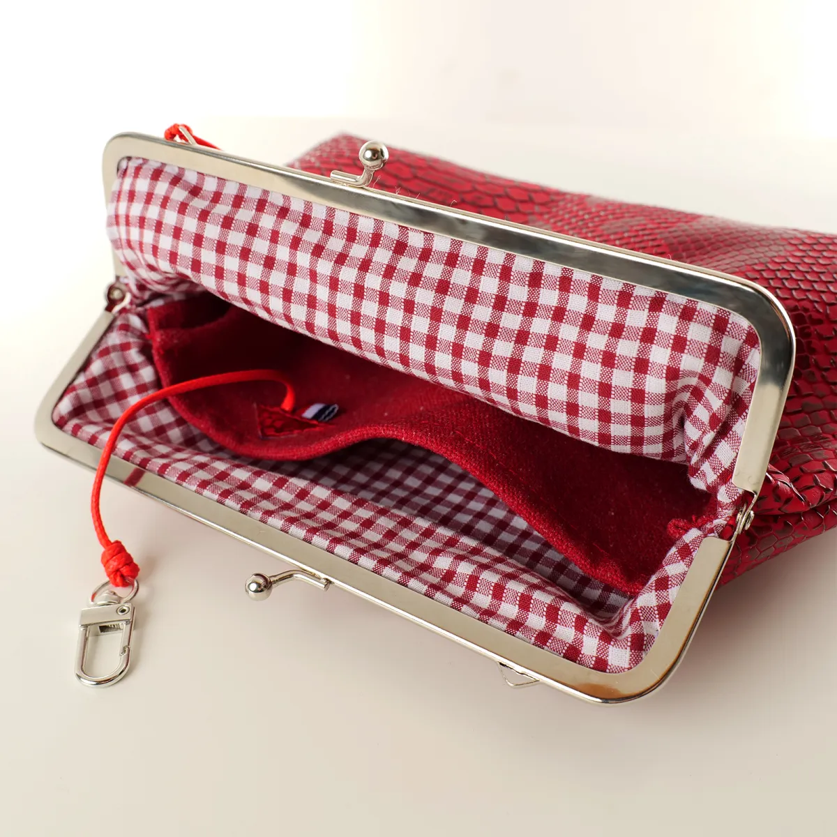 Mini Sac Coton d'Avril ECAILLE Fuchsia