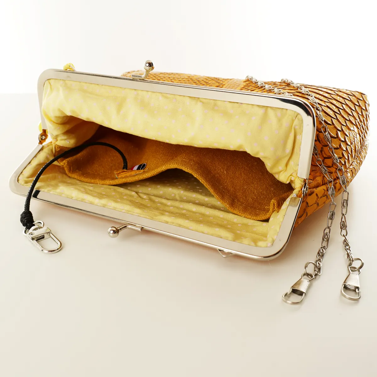 Mini Sac Coton d'Avril ECAILLE Jaune