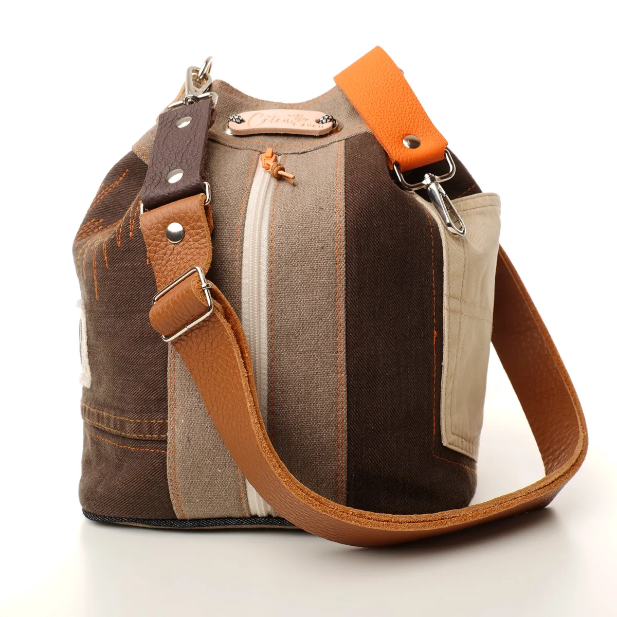 Sac seau Coton d'Avril ANGELE EDITION Nord